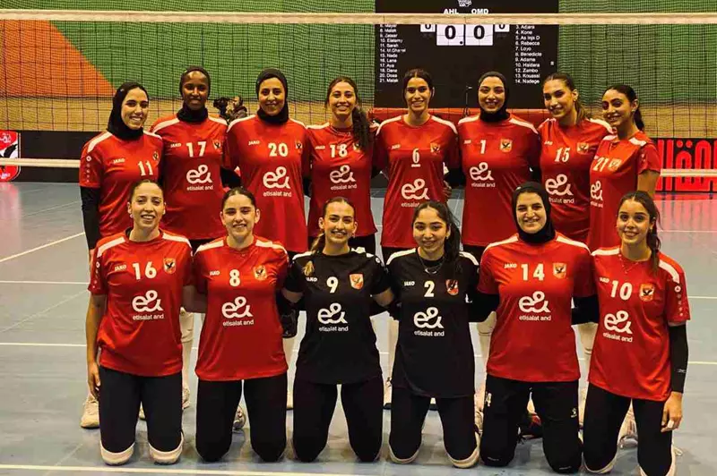 صراع الأميرة الأفريقية.. الأهلي 0-0 البنك الكيني في نهائي أفريقيا للطائرة للسيدات ( الشوط الأول) 